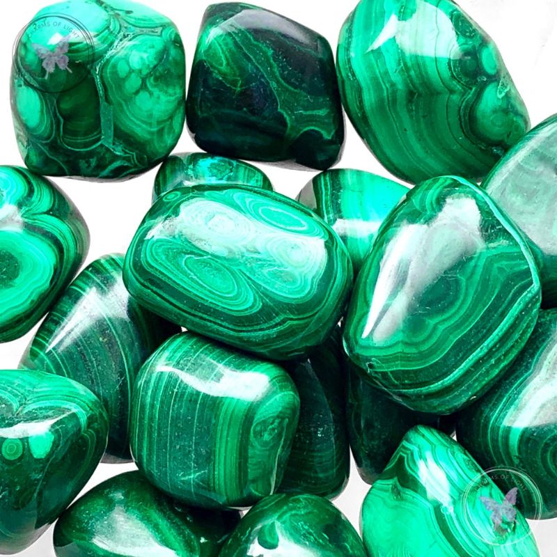 Malachite Tumble Stone